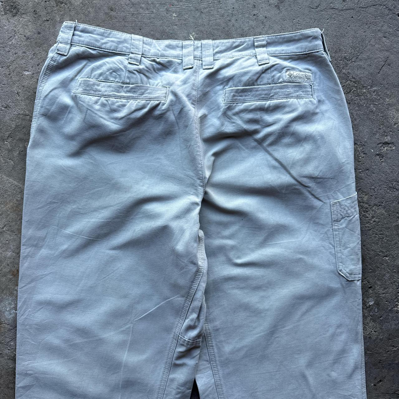 Cream Colombia workwear trouser