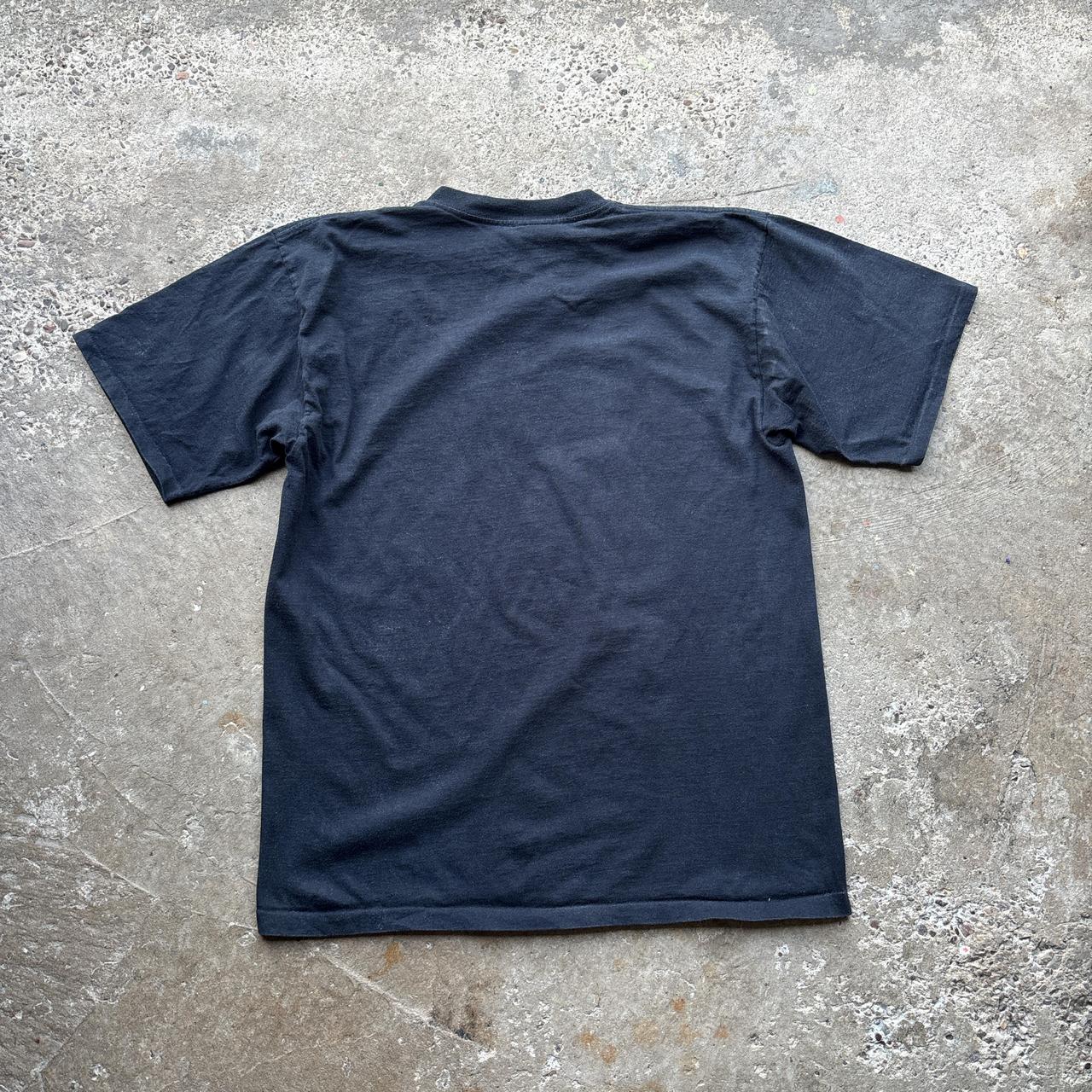 Vintage black Alaska single stitch tee - XL