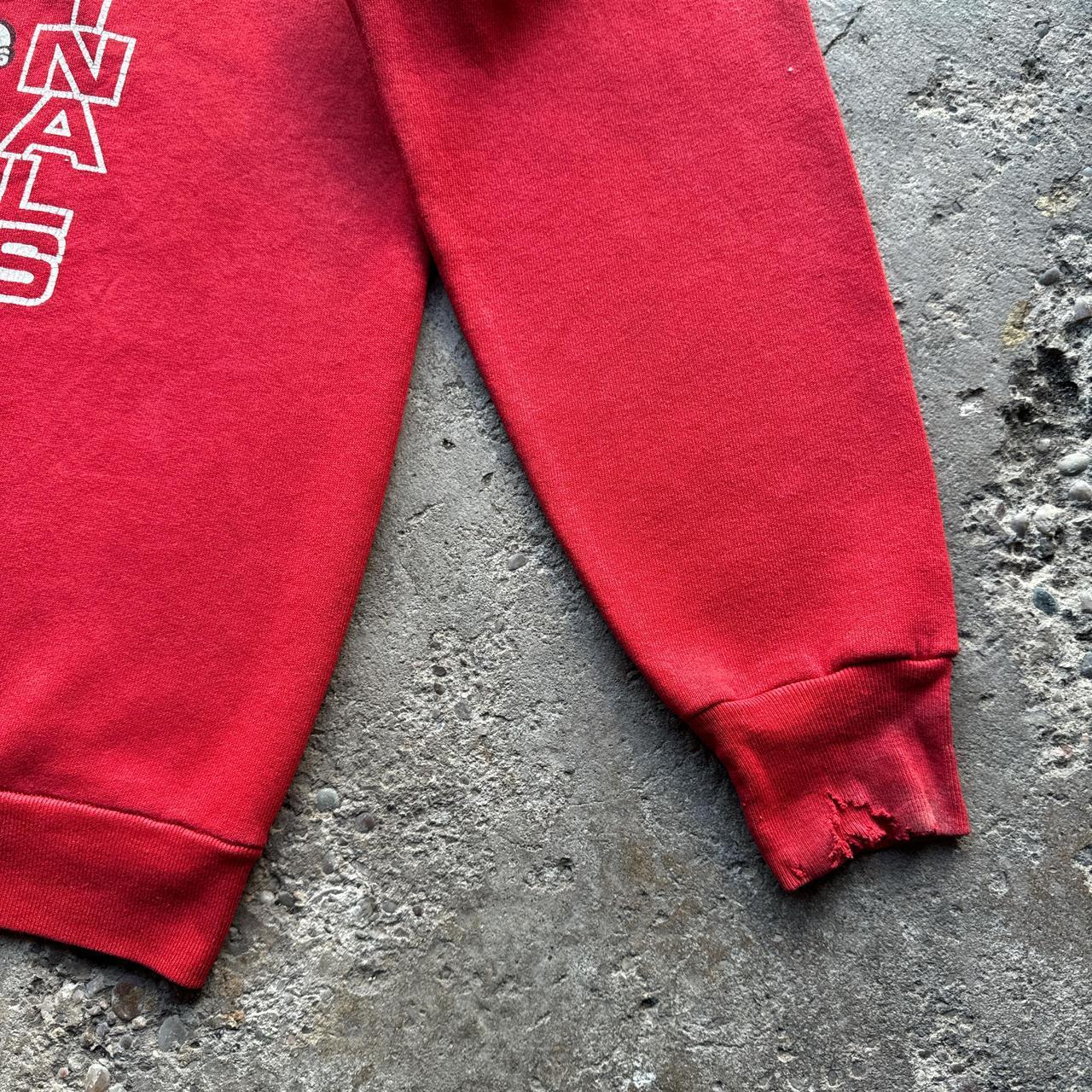 Red Louisville Cardinals sweatshirt