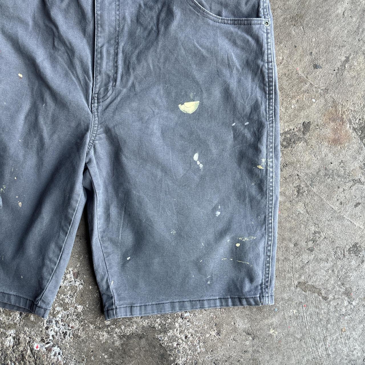 Grey Dickies Workwear Shorts