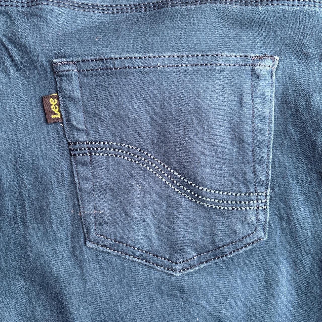 Teal Lee Cotton Chino Shorts