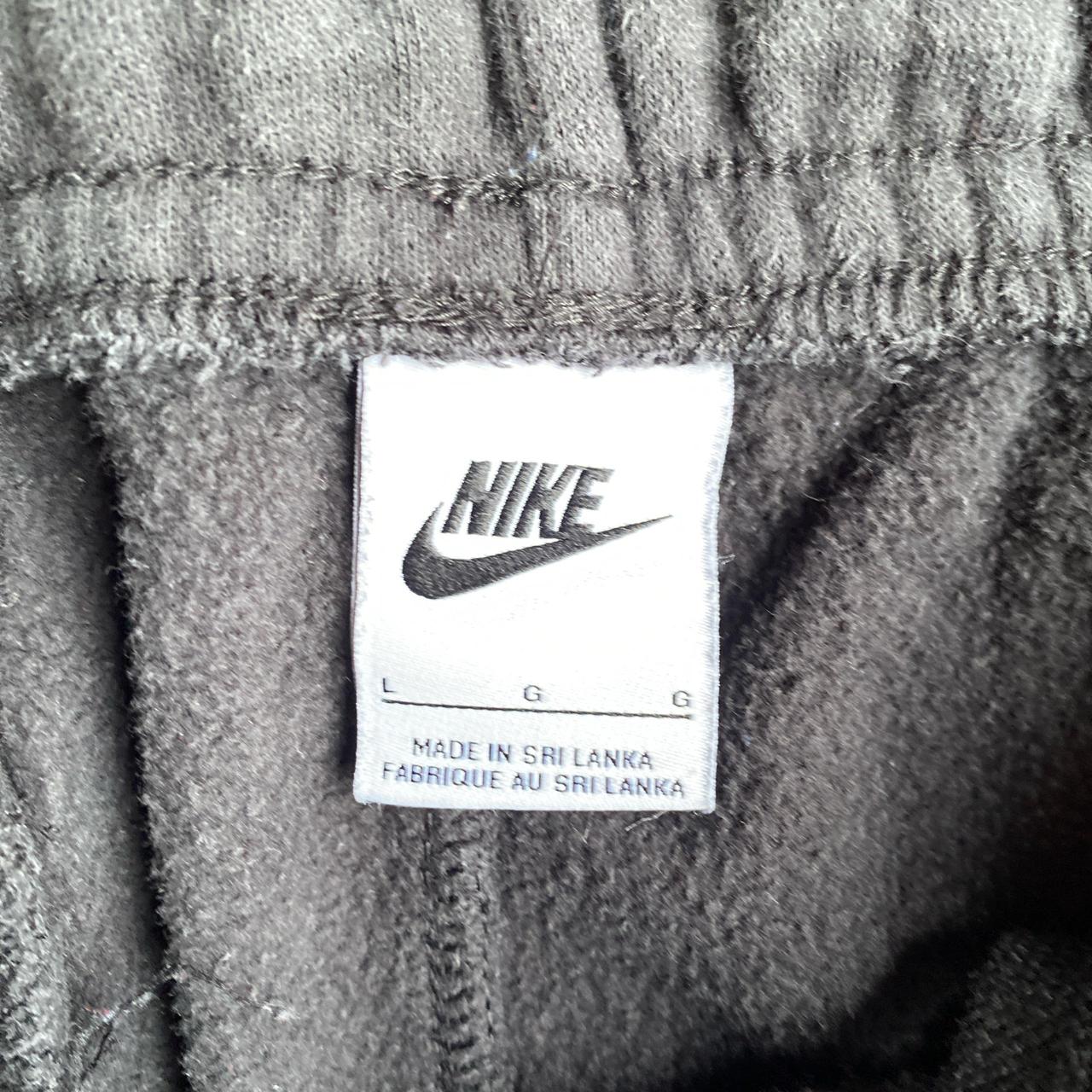 Black Nike Tracksuit Pants - L