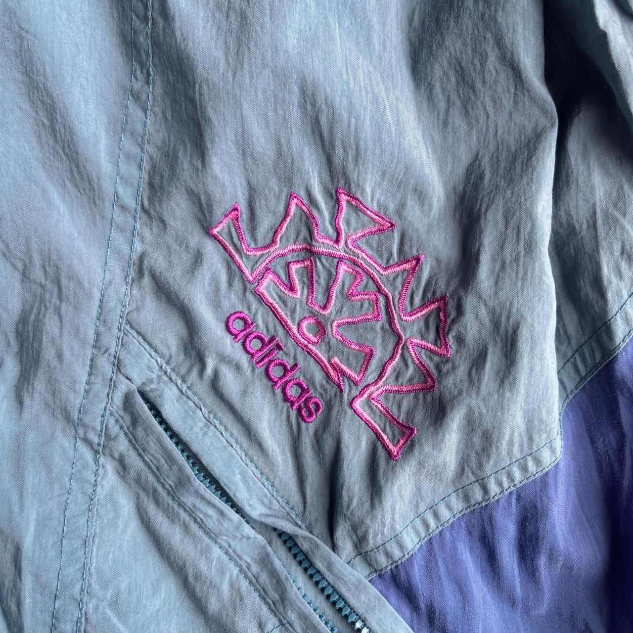 90’s Adidas Pastel Windbreaker Jacket