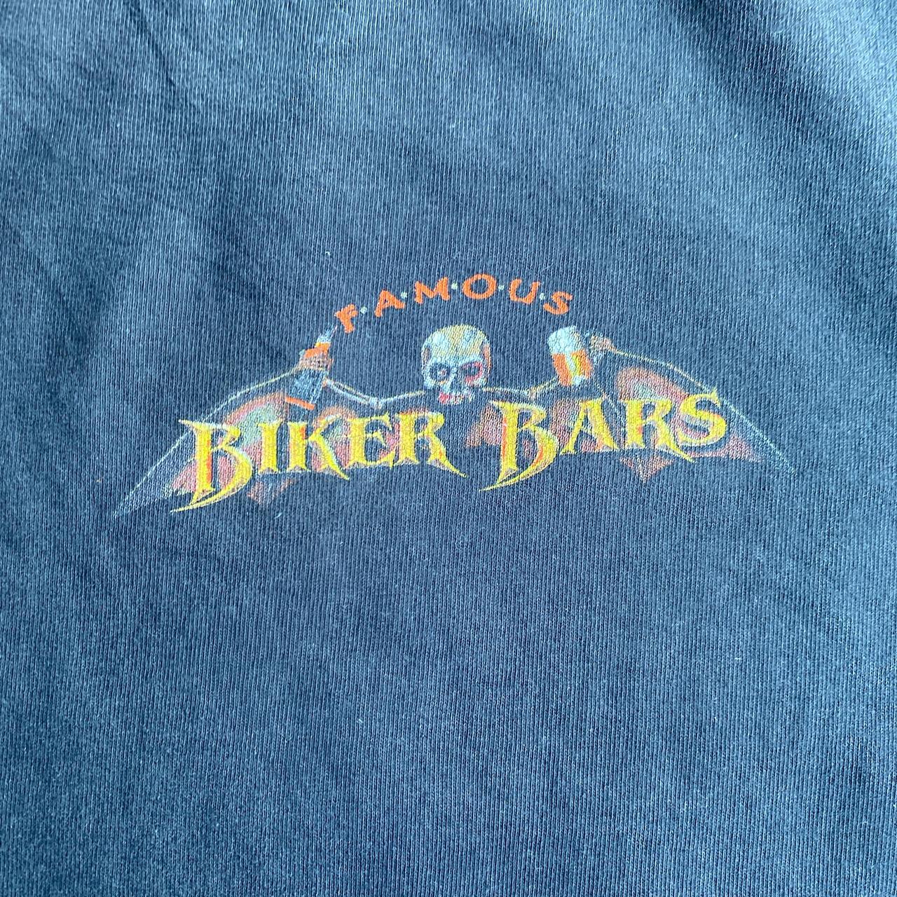Vintage ‘Biker Bars’ Black T-Shirt