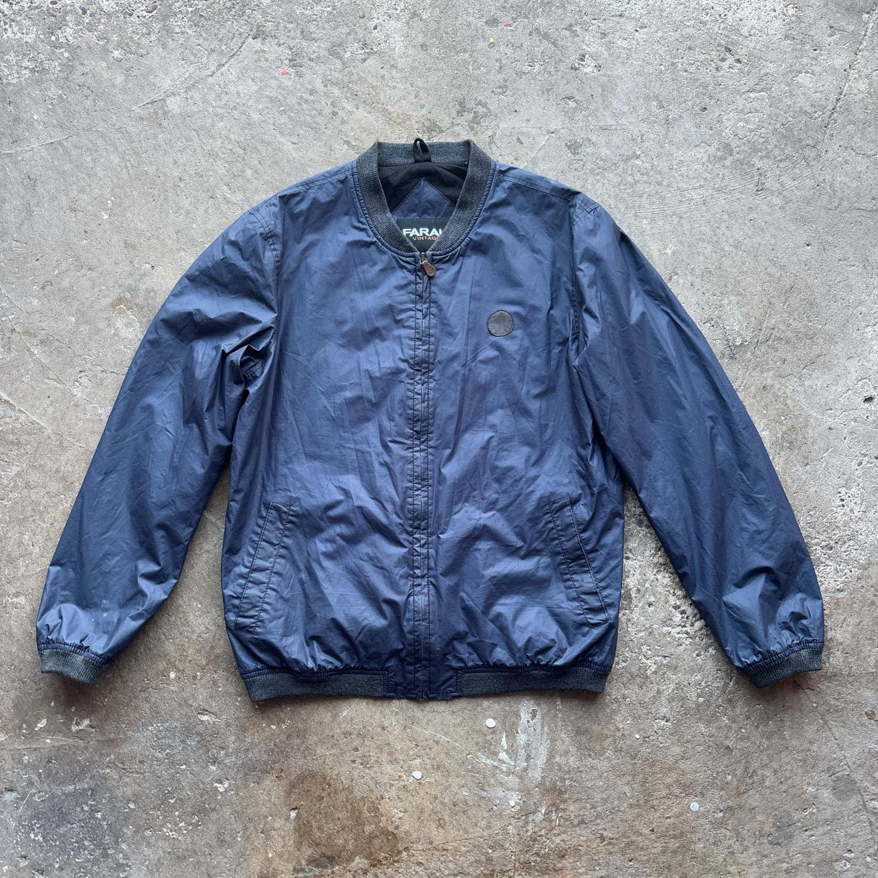 Navy Farah Vintage bomber jacket