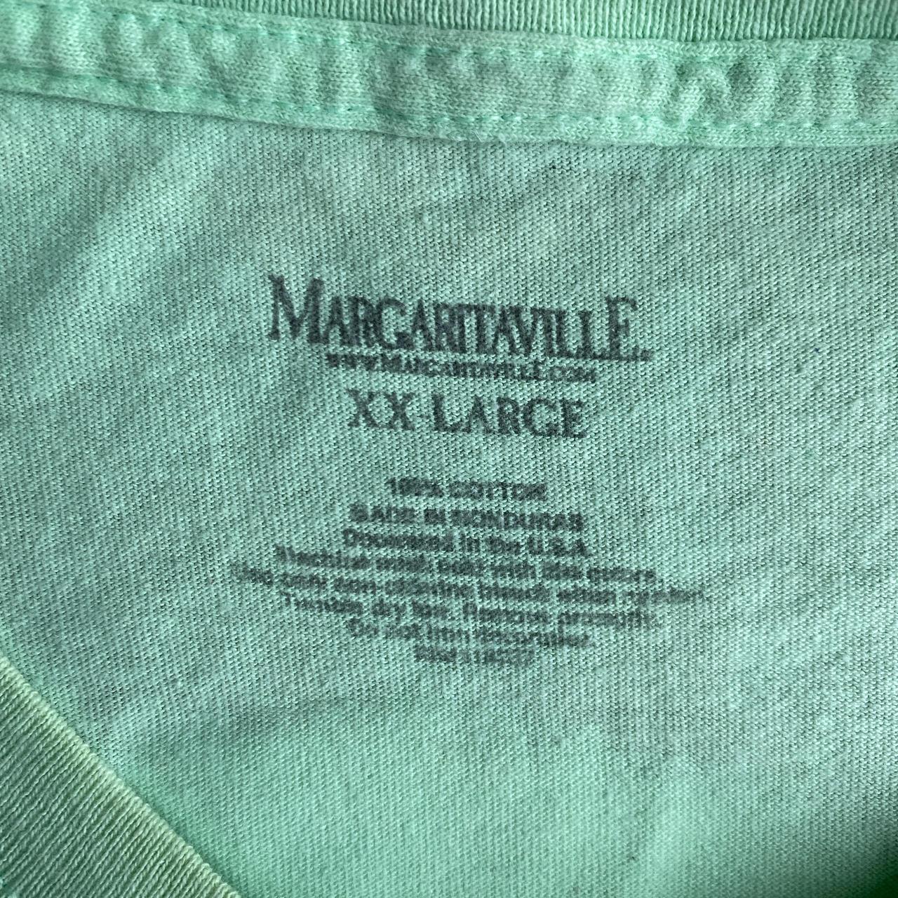 Green Margaritaville Orlando Graphic T-Shirt - 2XL