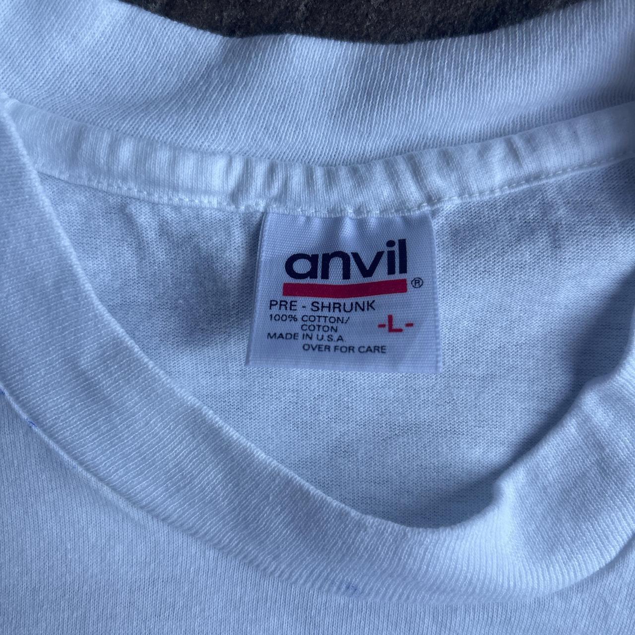 Vintage White ‘Clinton Gore 96’ Single Stitch T-Shirt