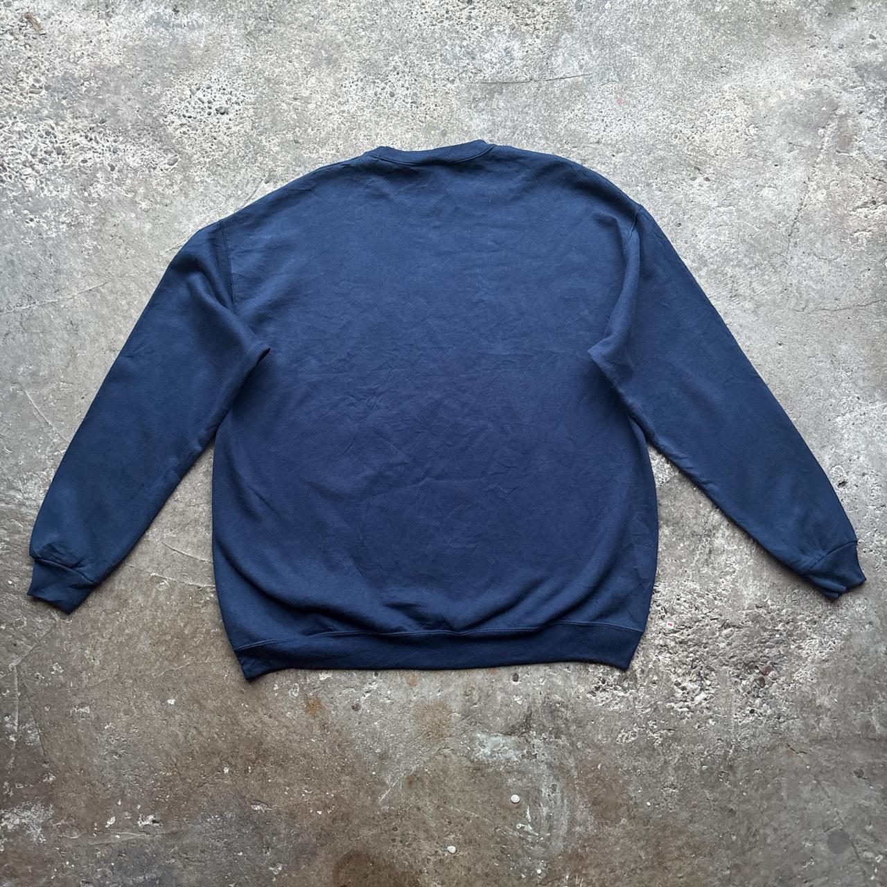 Navy Majestic plain sweatshirt