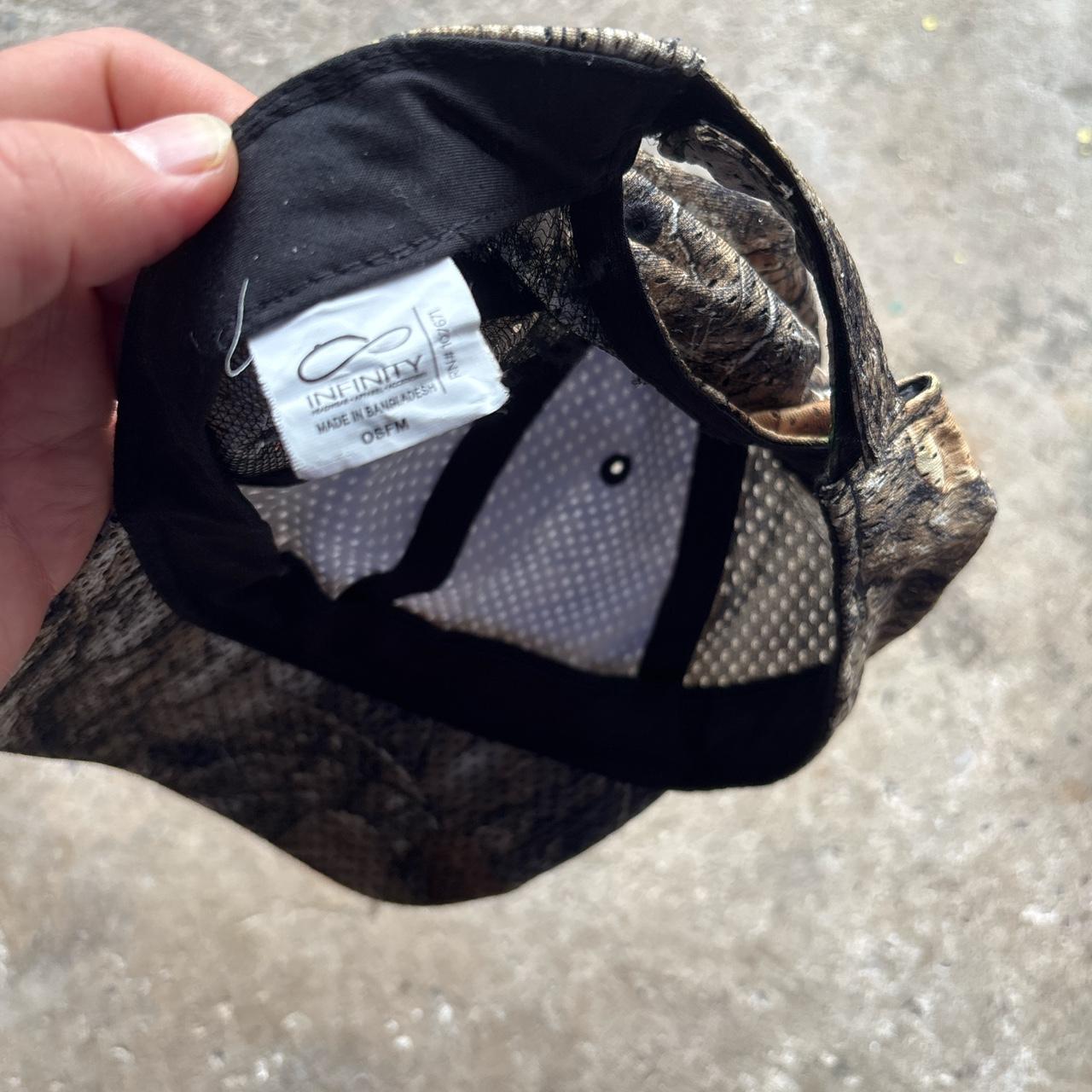 Real tree camo cap