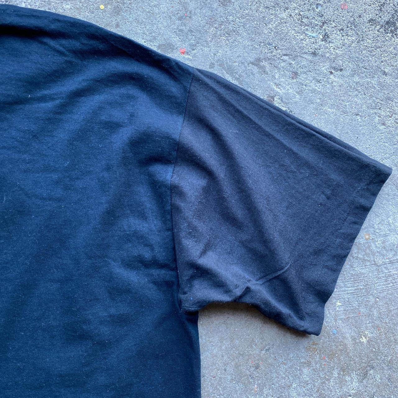Black single-stitch t-shirt with ‘Cowboy Cocktail’ print - XXL