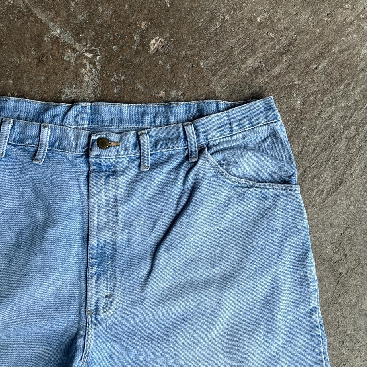 Wrangler Blue Denim ‘Relaxed Fit’ Shorts