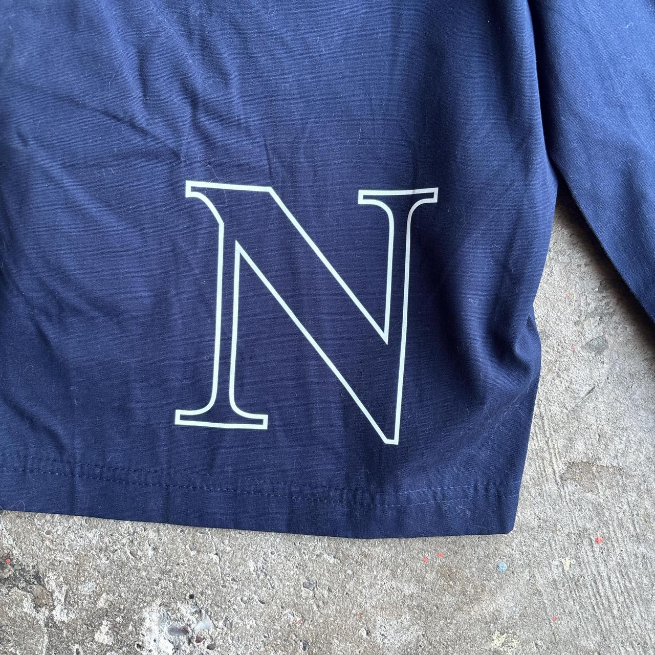 Navy Macron Napoli Shorts
