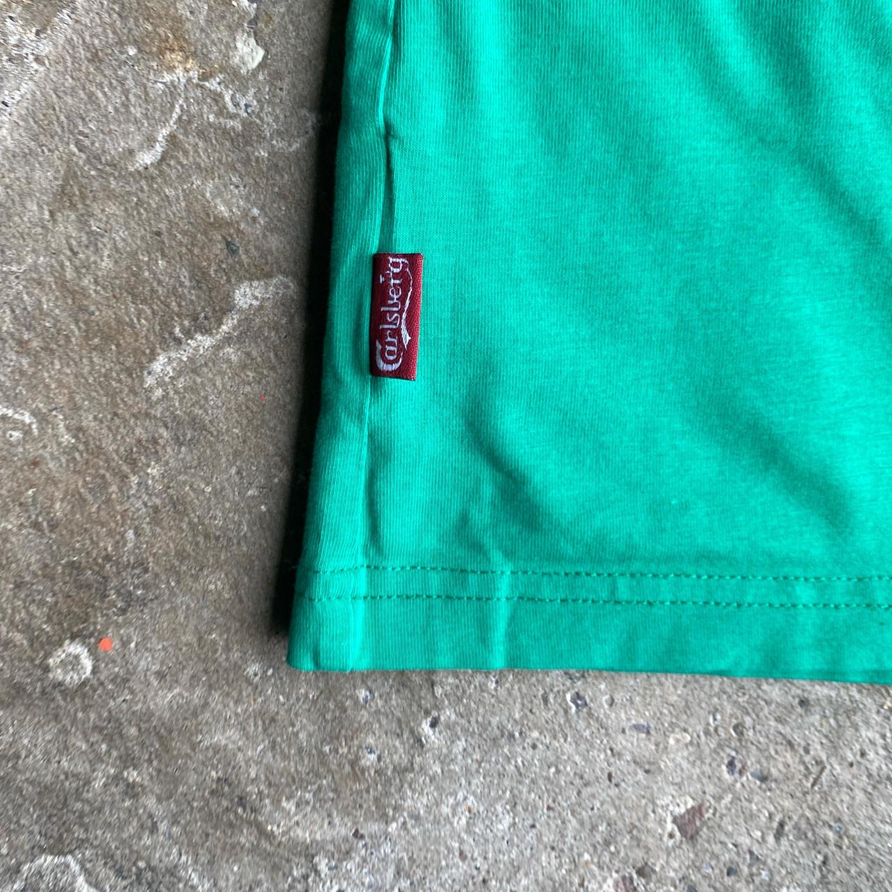 Green Carlsberg Official Graphic T-Shirt