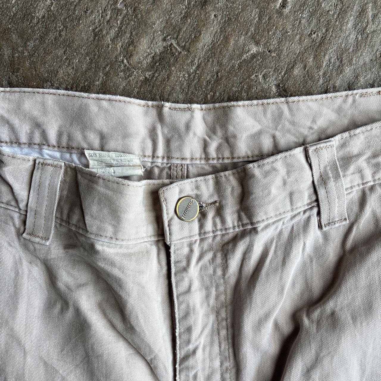 Beige Carhartt Chino Trousers