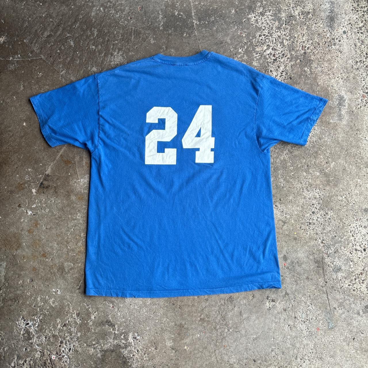 Blue LSA Basketball Single Stitch Graphic T-Shirt
