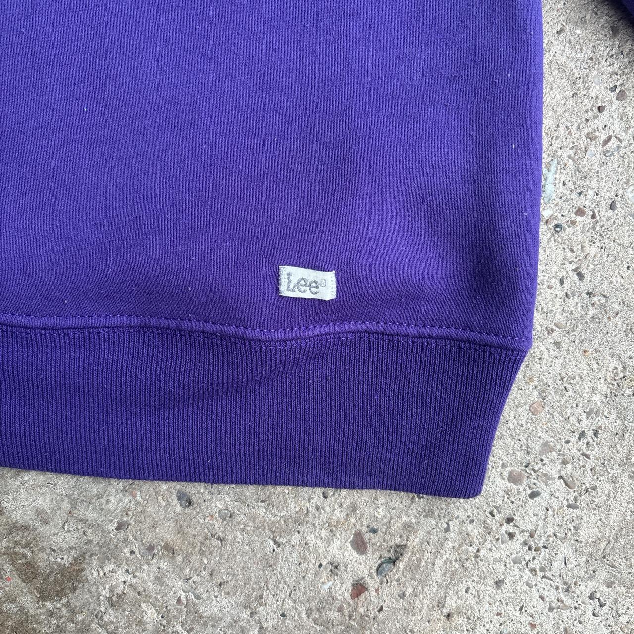 Purple Lee Crewneck Sweatshirt - XL