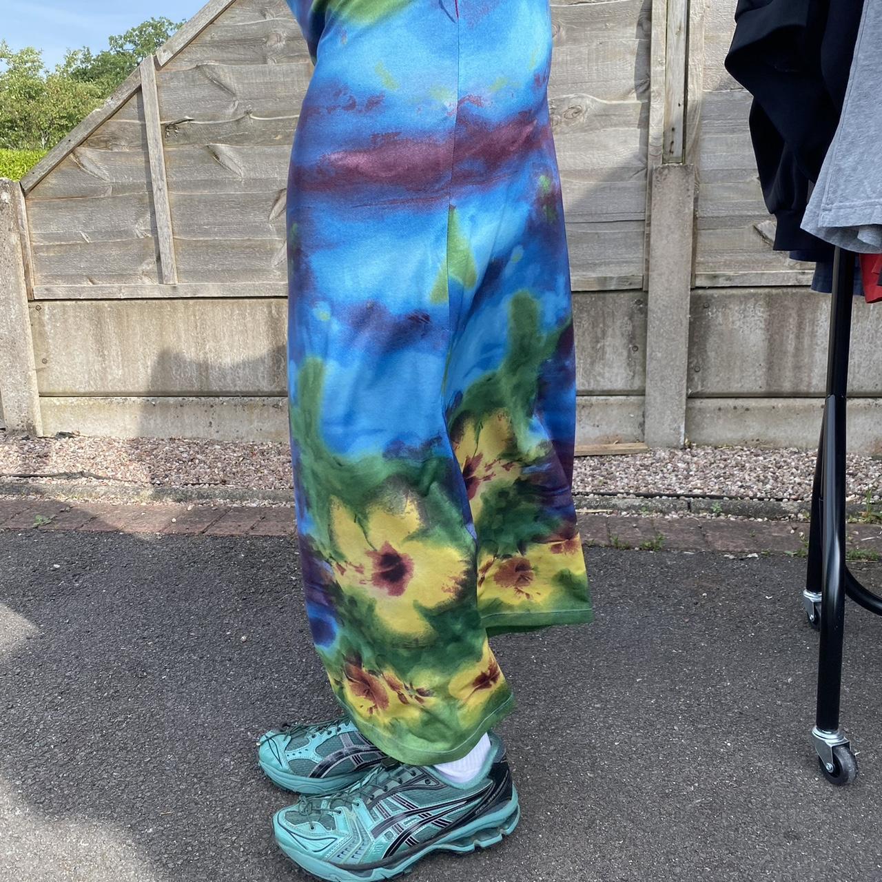 Colourful Patterned Maxi Skirt