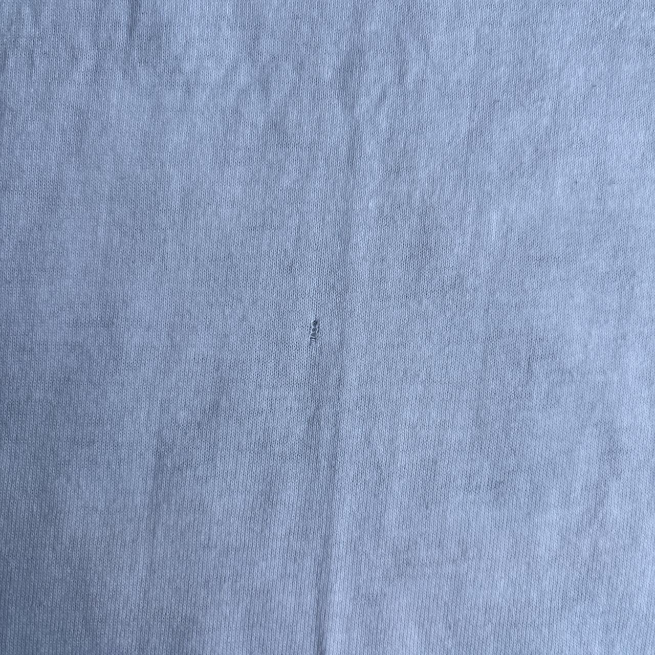 Vintage White Single Stitch Graphic ‘Chicago Peak District’ T-Shirt - XL