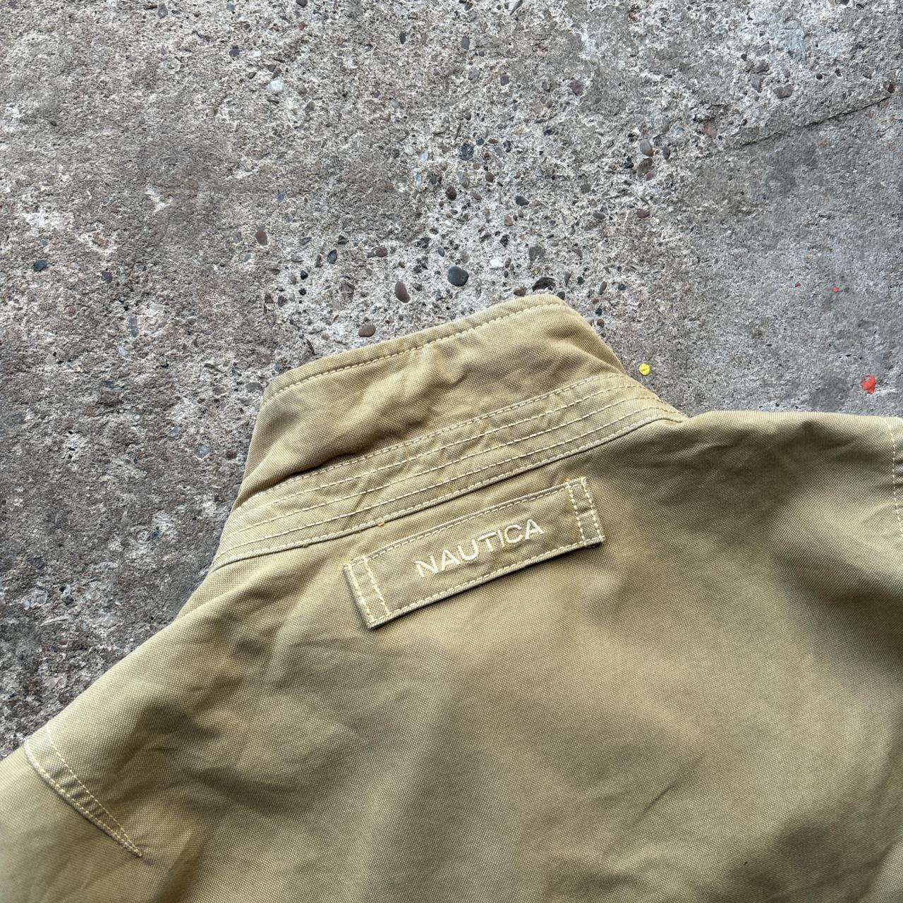 00s Tan Nautica Bomber jacket - XL