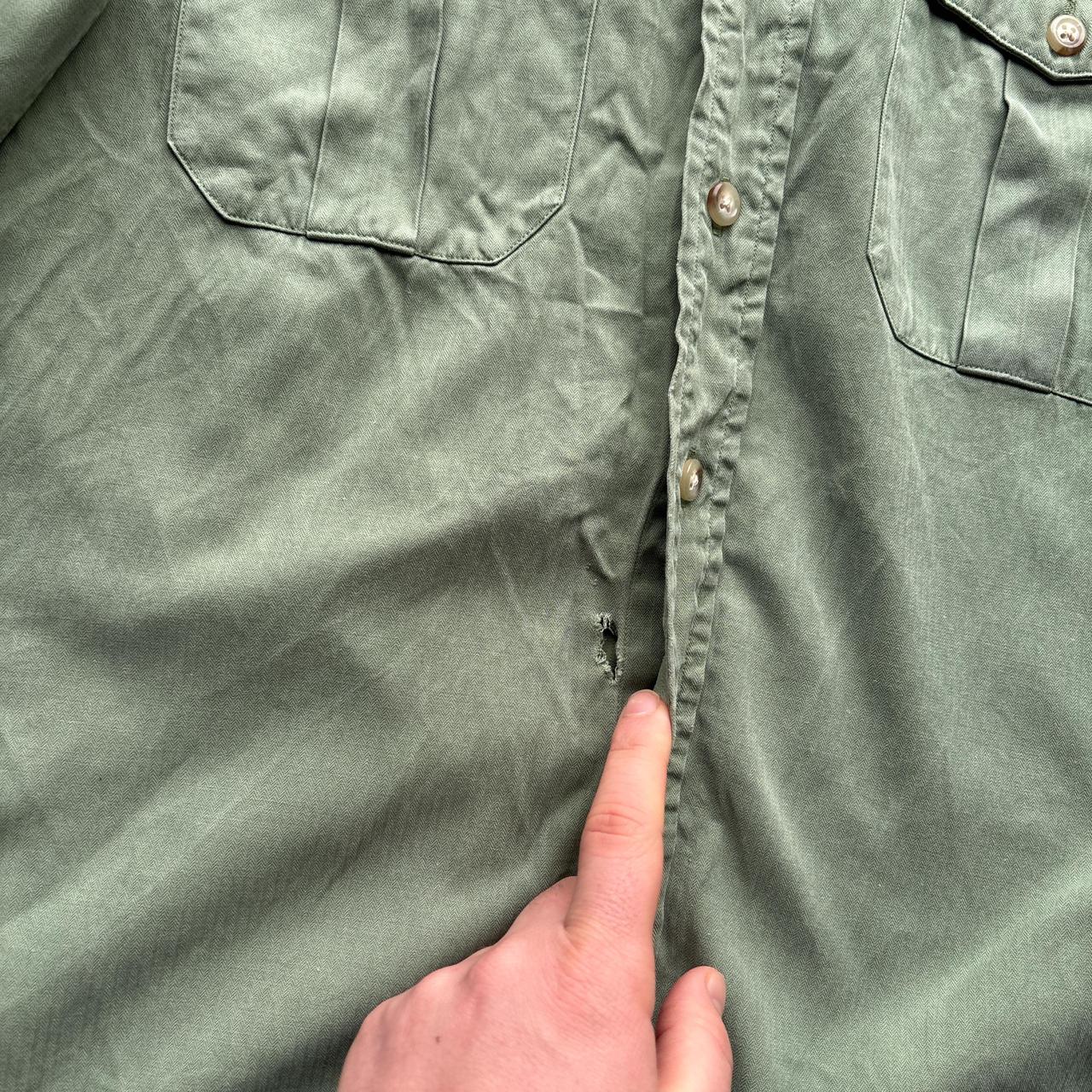 Green Polo Ralph Lauren shirt