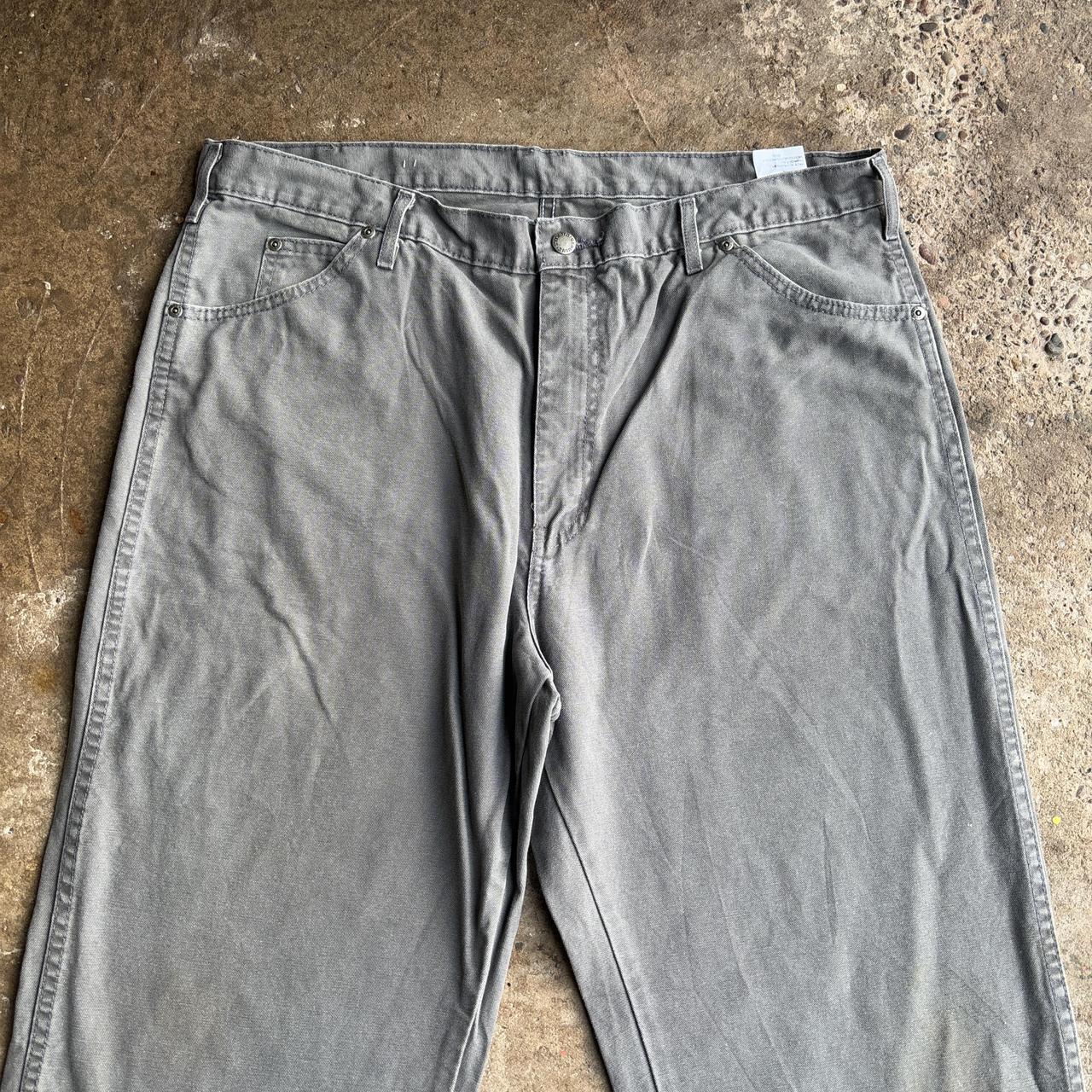 Grey Dickies workwear pants