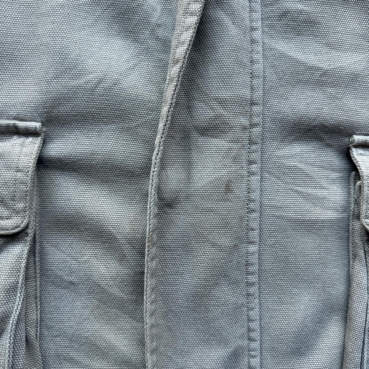 Grey Cabela’s workwear jacket with fleece lining