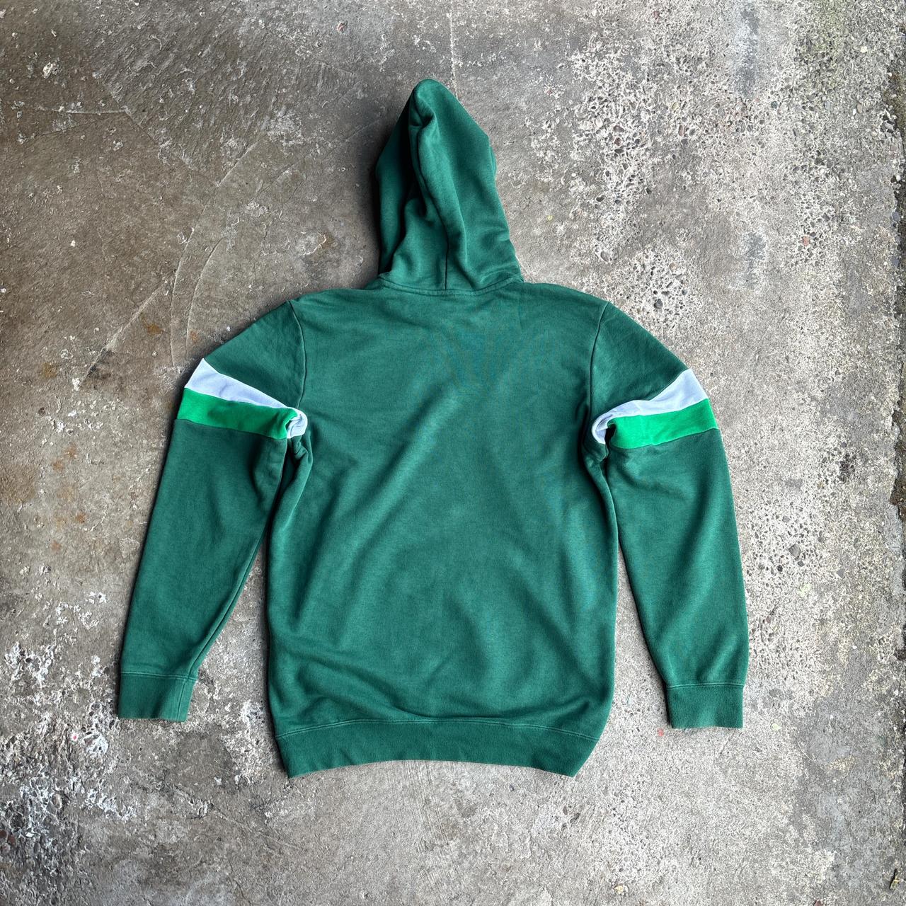 Green Adidas Celtic Hoodie