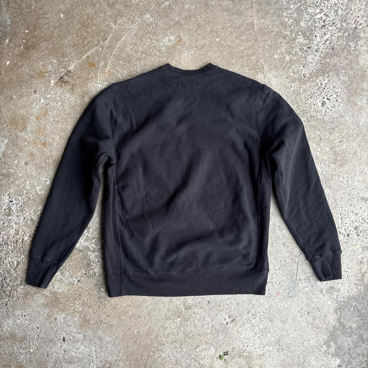 Black Reverse Weave Stateline Sweatshirt - M