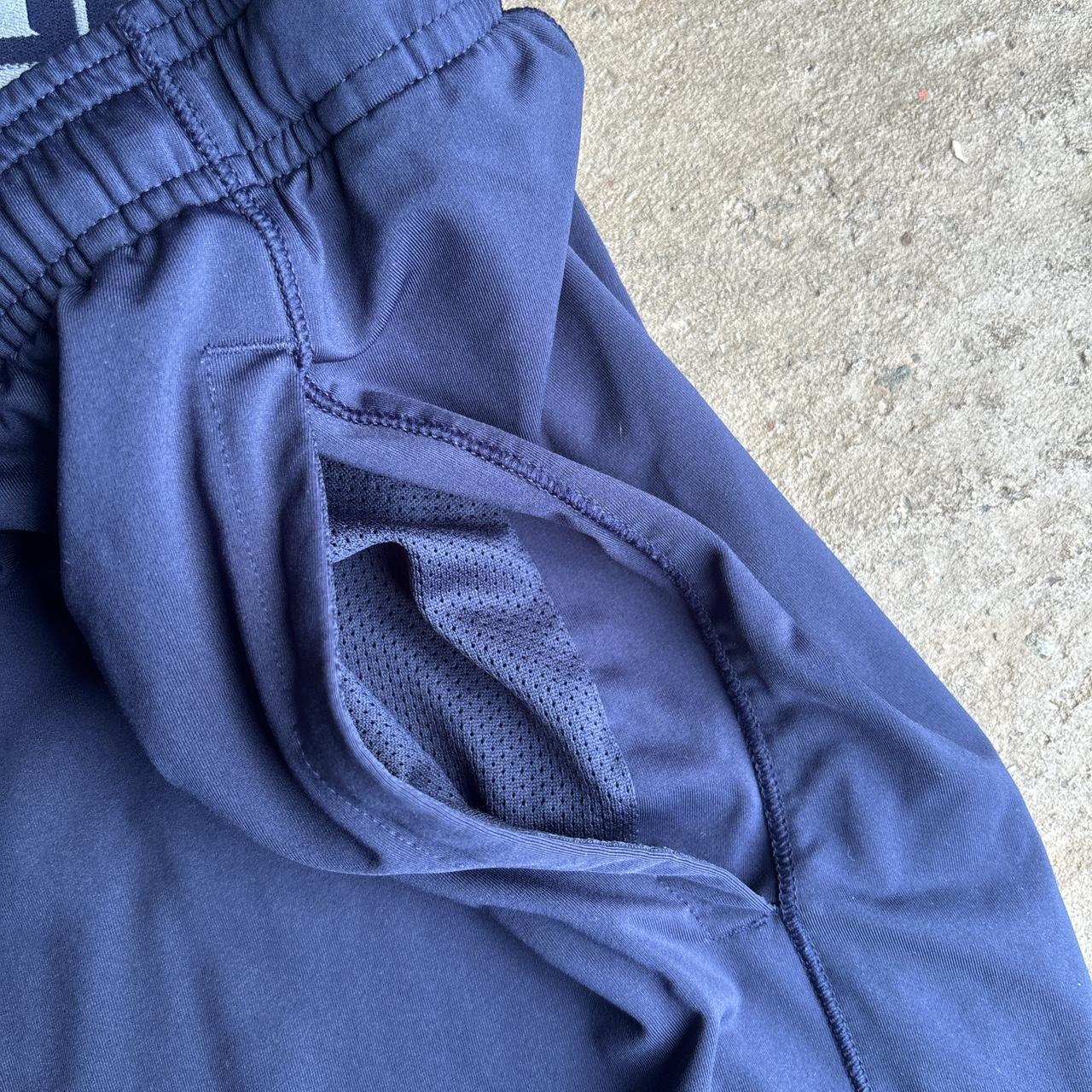 Navy Under Armour Sportswear Shorts