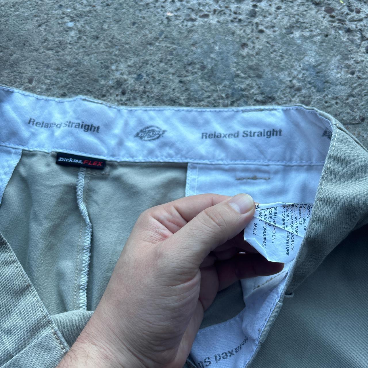 Cream Dickies Flex Cargo pants - W36