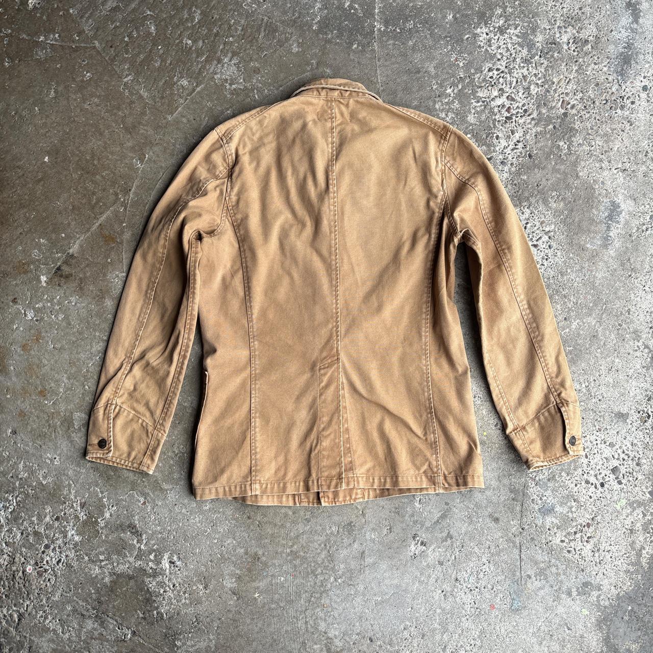 Tan Levi’s Button Up Jacket - S