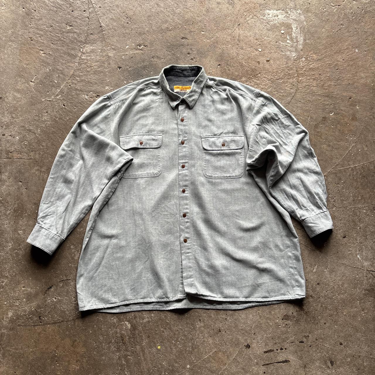 Grey Tom Sayers Shirt - XXL