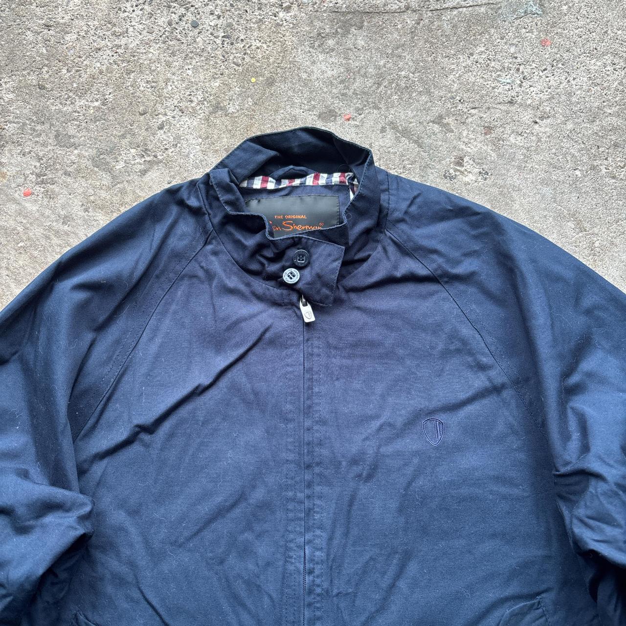 Vintage navy Ben Sherman Harrington jacket