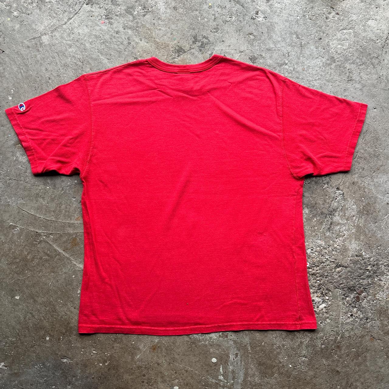 Vintage Red Champion t-shirt