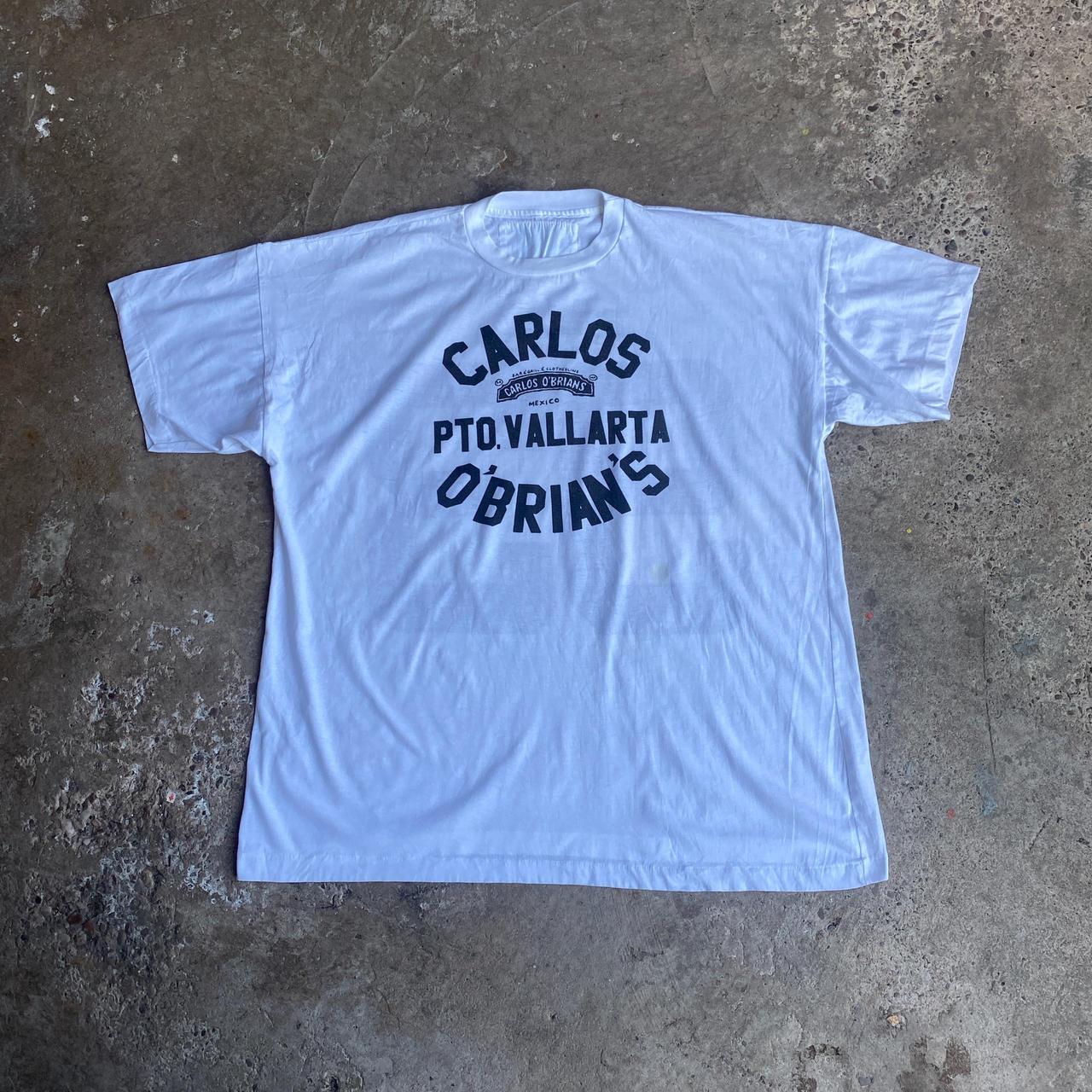 White ‘Carlos O’Brians’ Mexico T-Shirt