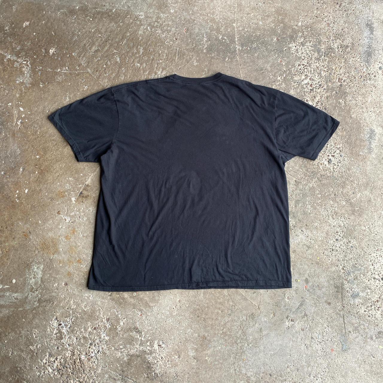 Black Graphic Pint of Beer T-Shirt - 2XL