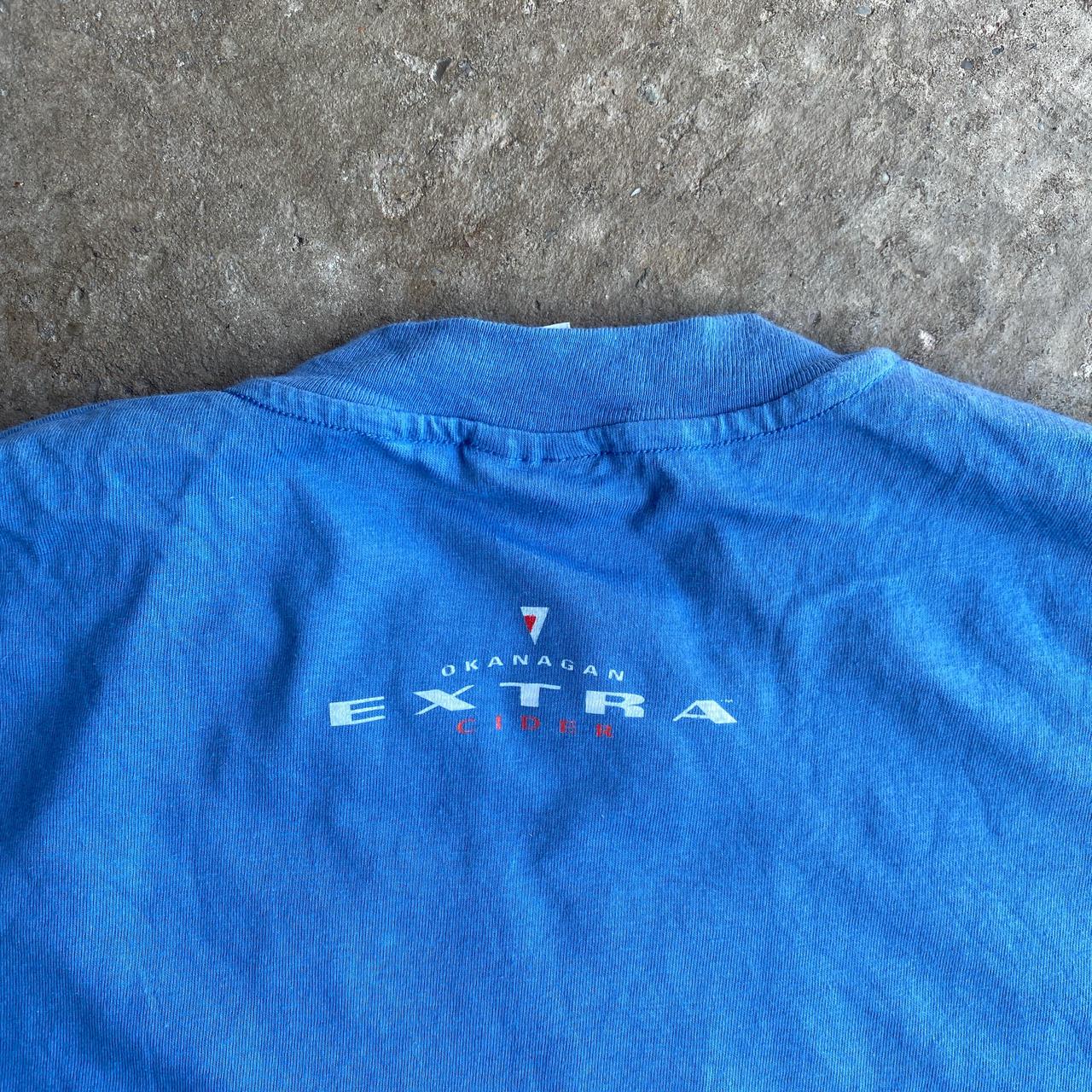 Blue Okanagan Extra Cider T-Shirt