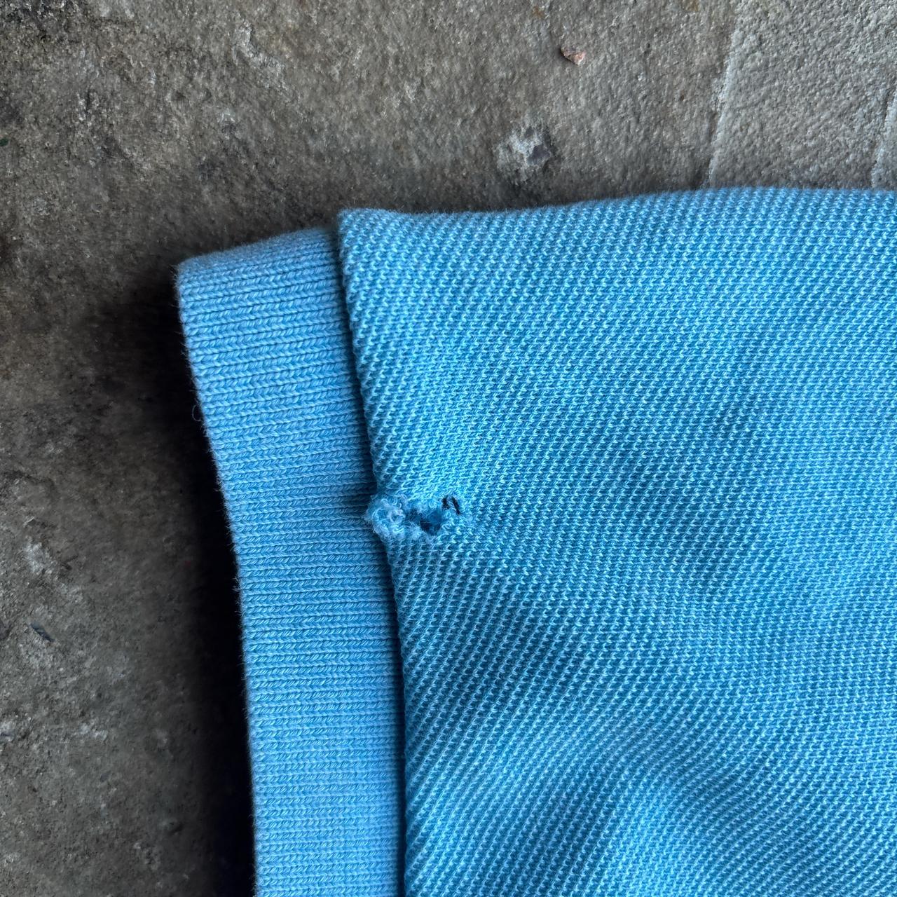Bright Blue Lacoste Polo Shirt