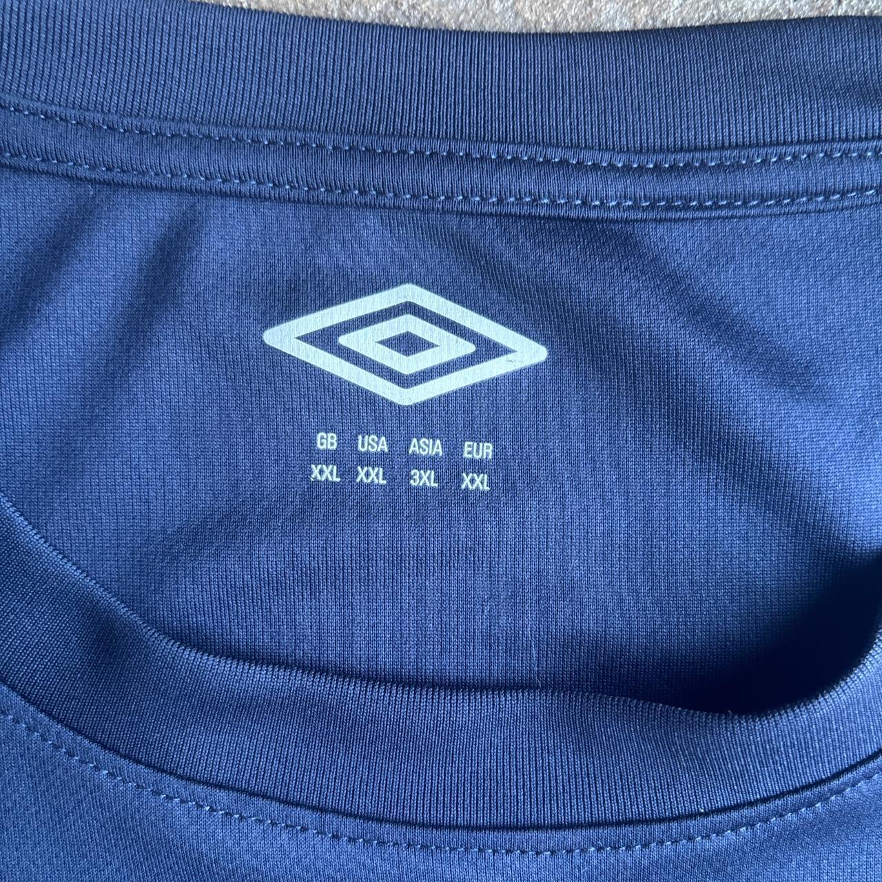Navy Umbro Sportswear T-Shirt