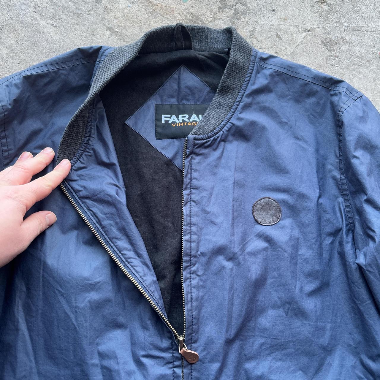 Navy Farah Vintage bomber jacket