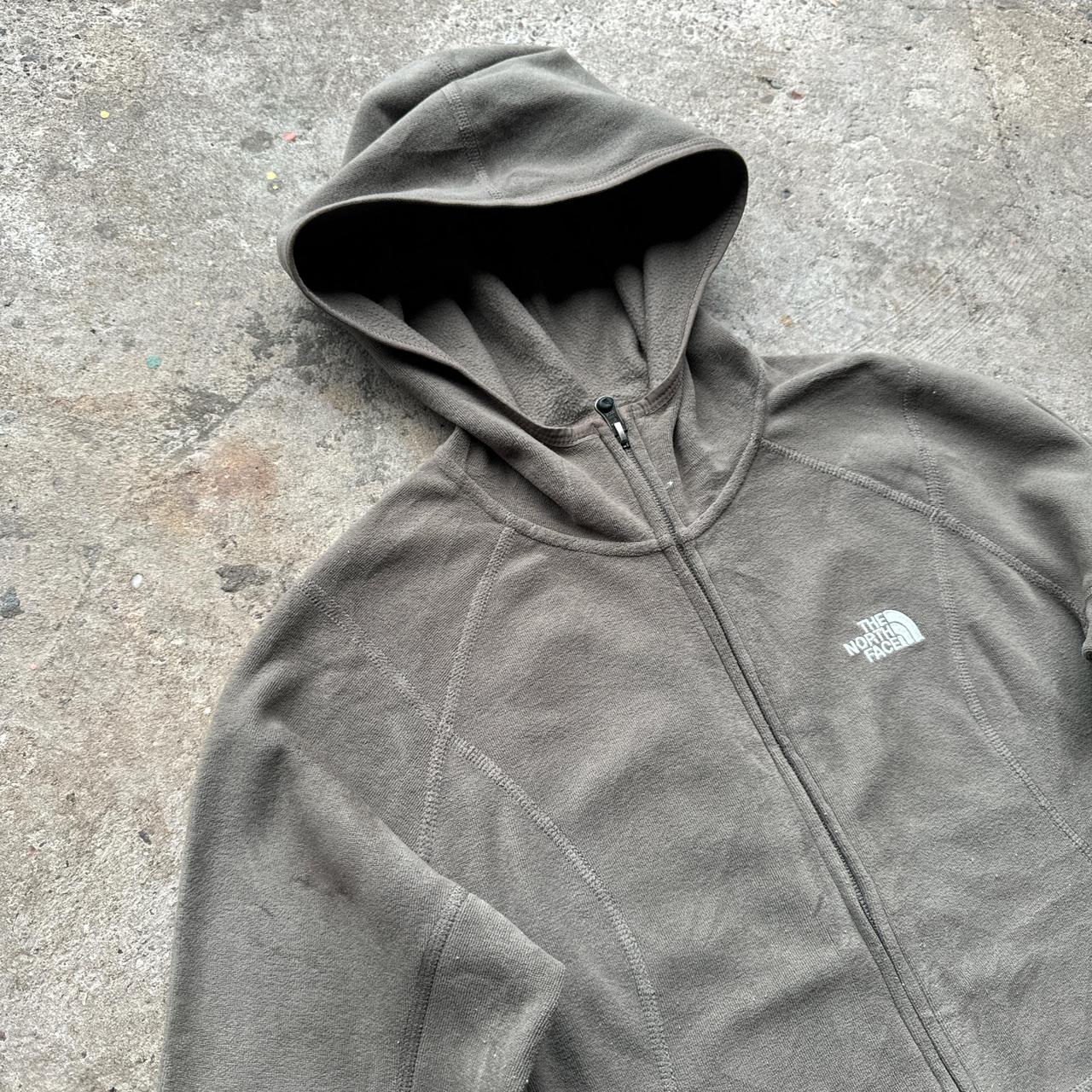 Brown The North Face hoody