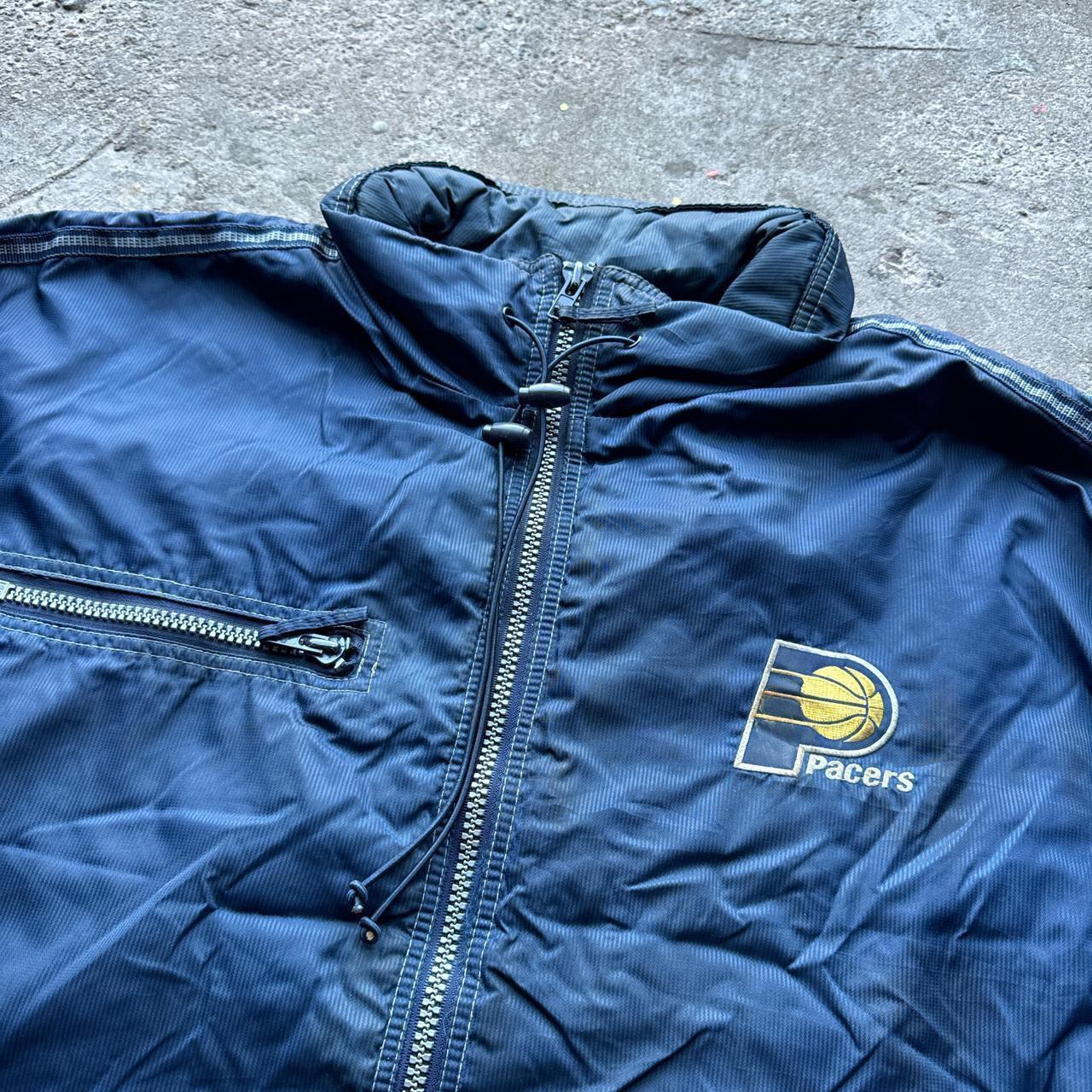 Vintage Puma x nba Indiana Pacers jacket with embroidered logos