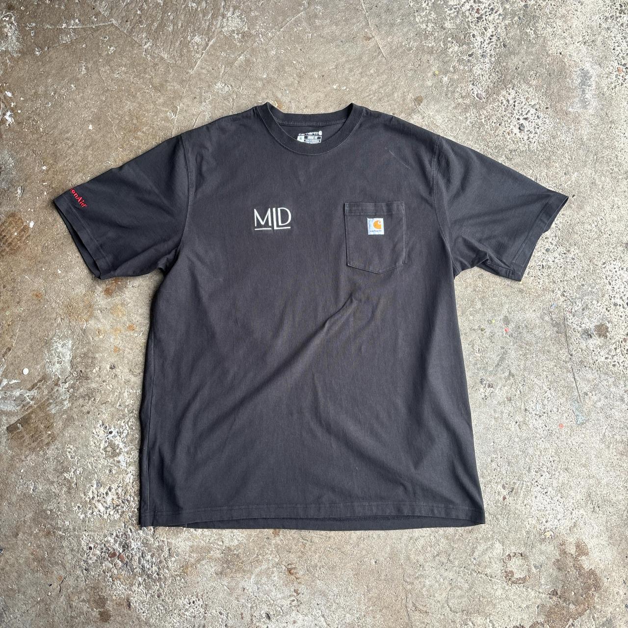 Black Single Pocket Carhartt T-Shirt