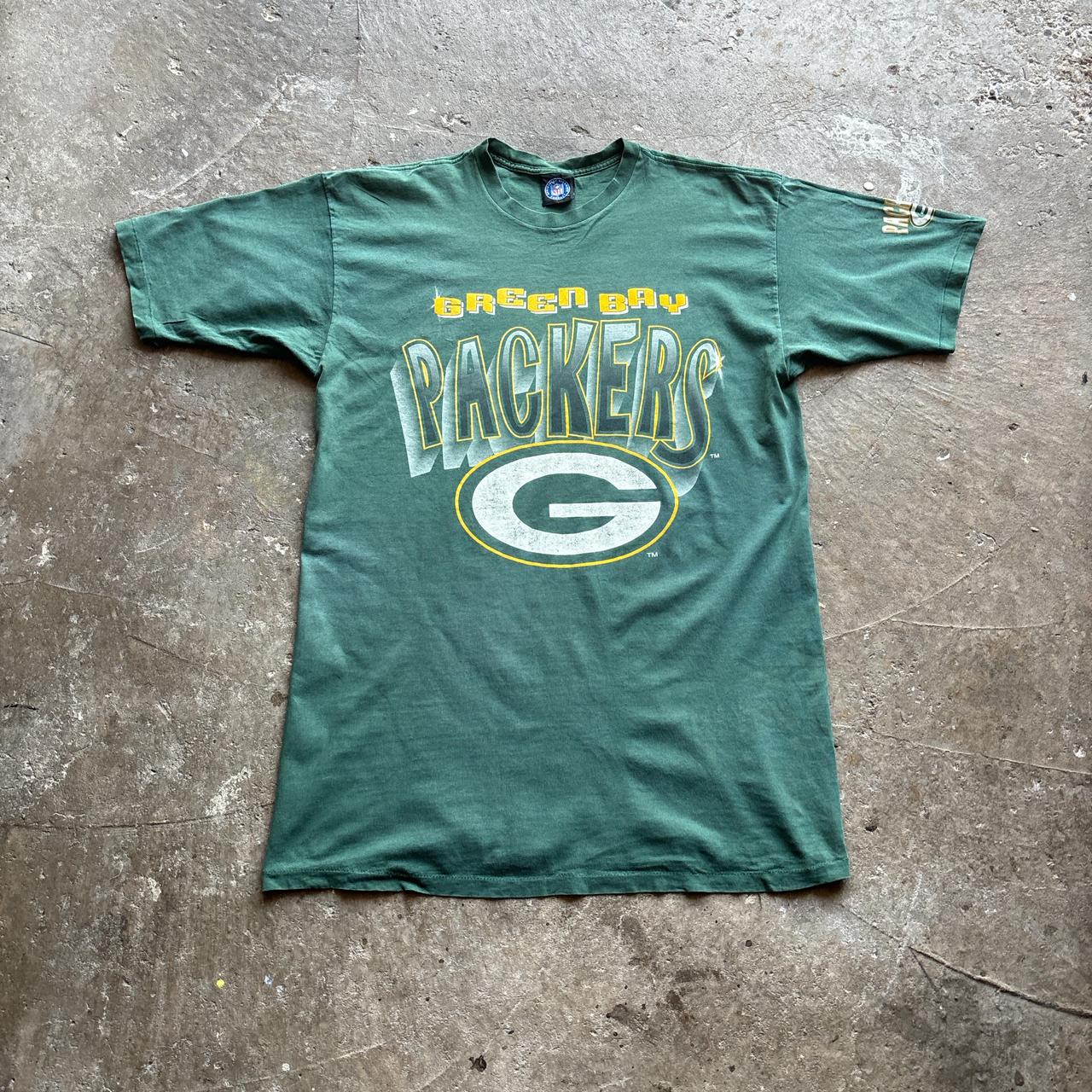 Green Bay Packers 1997 Green Graphic T-Shirt