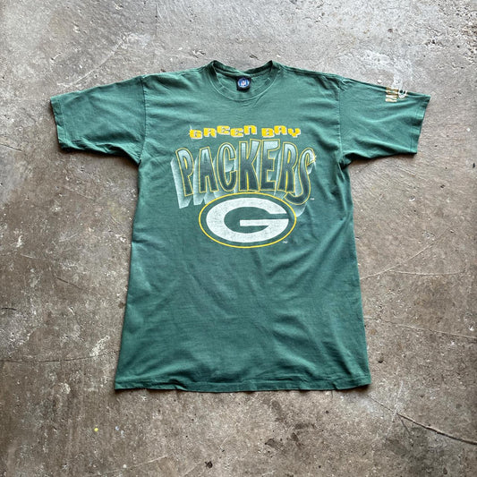 Green Bay Packers 1997 Green Graphic T-Shirt