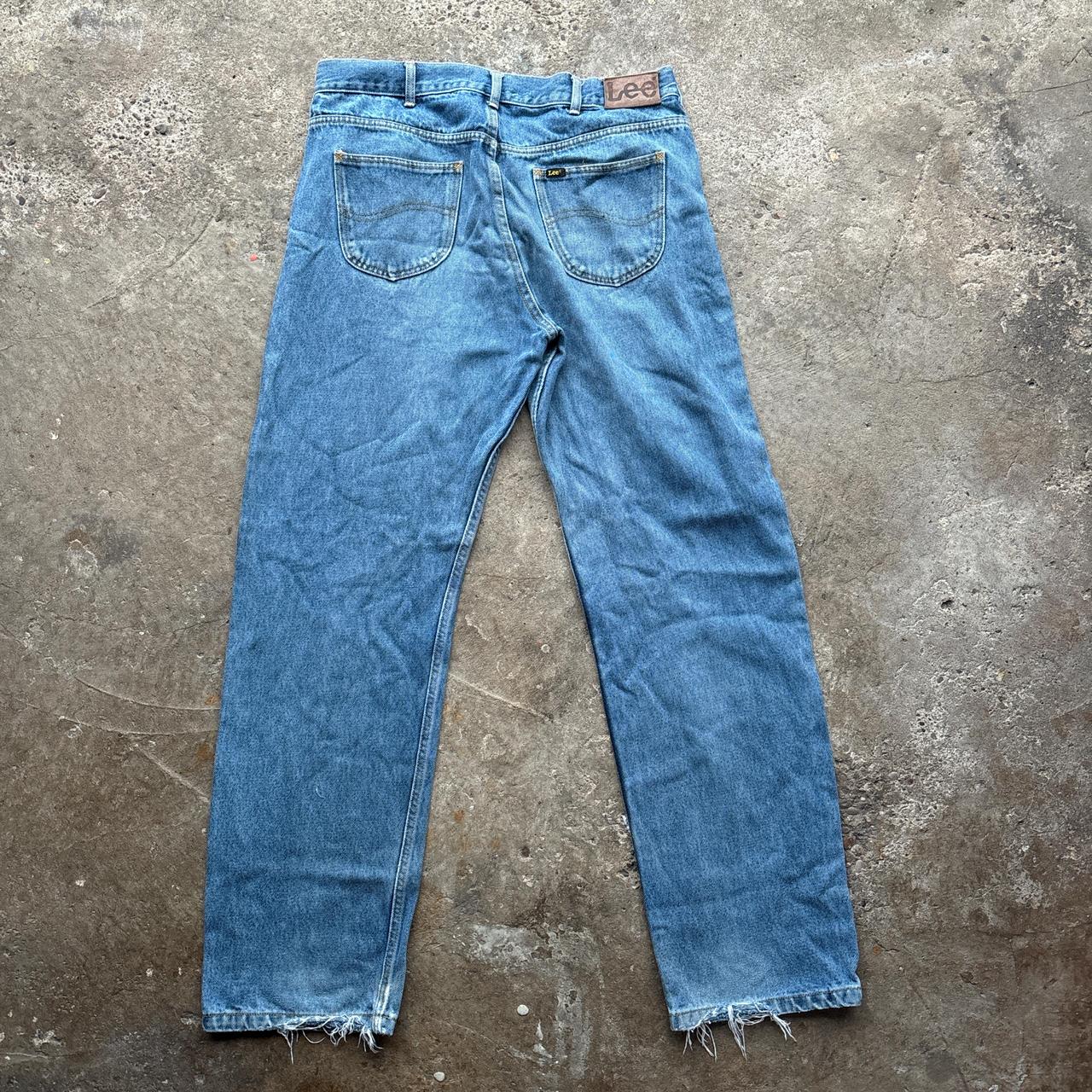 Blue Denim Lee Jeans