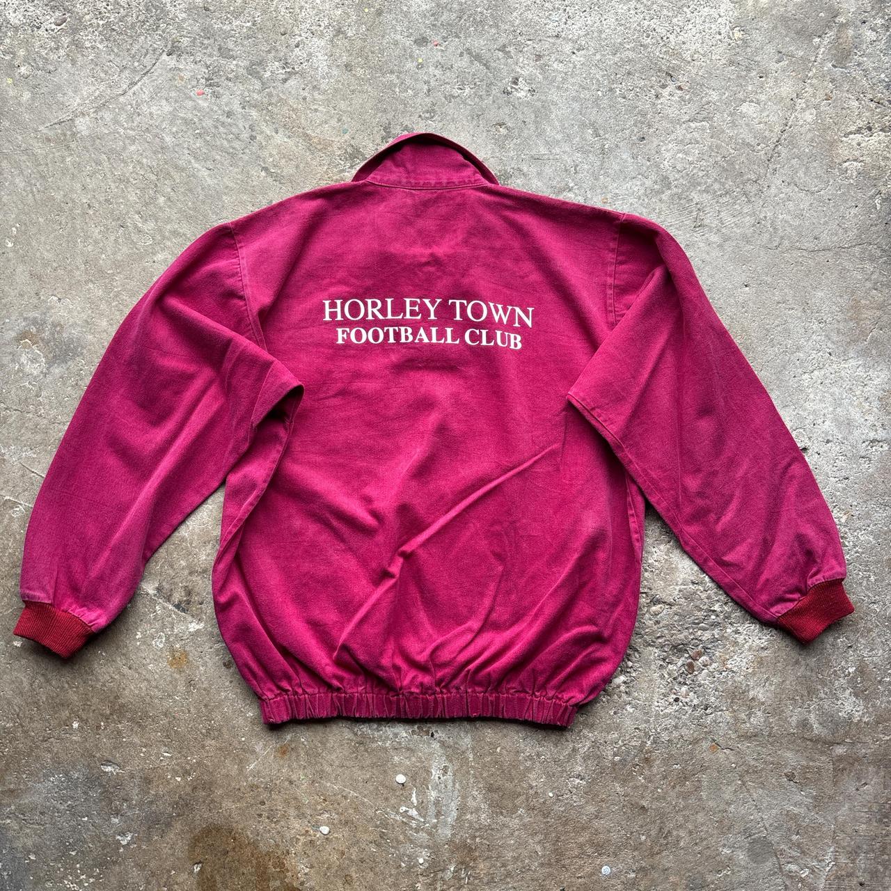 Burgundy England FA over shirt