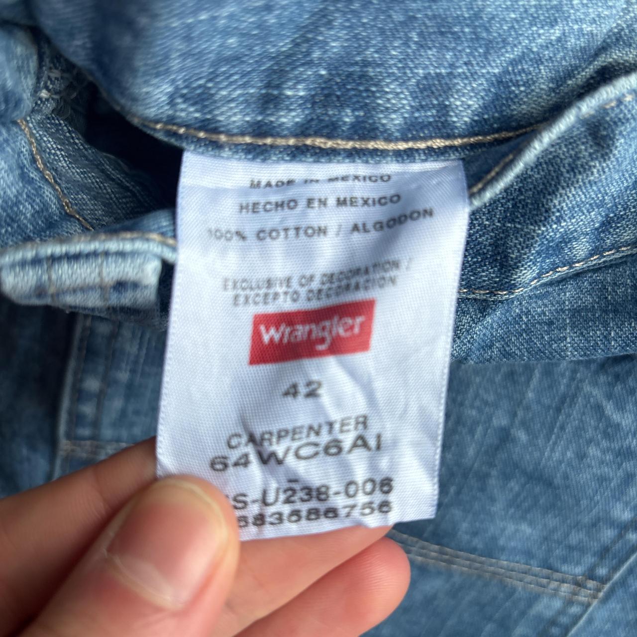 Denim Wrangler Carpenter Jean Shorts
