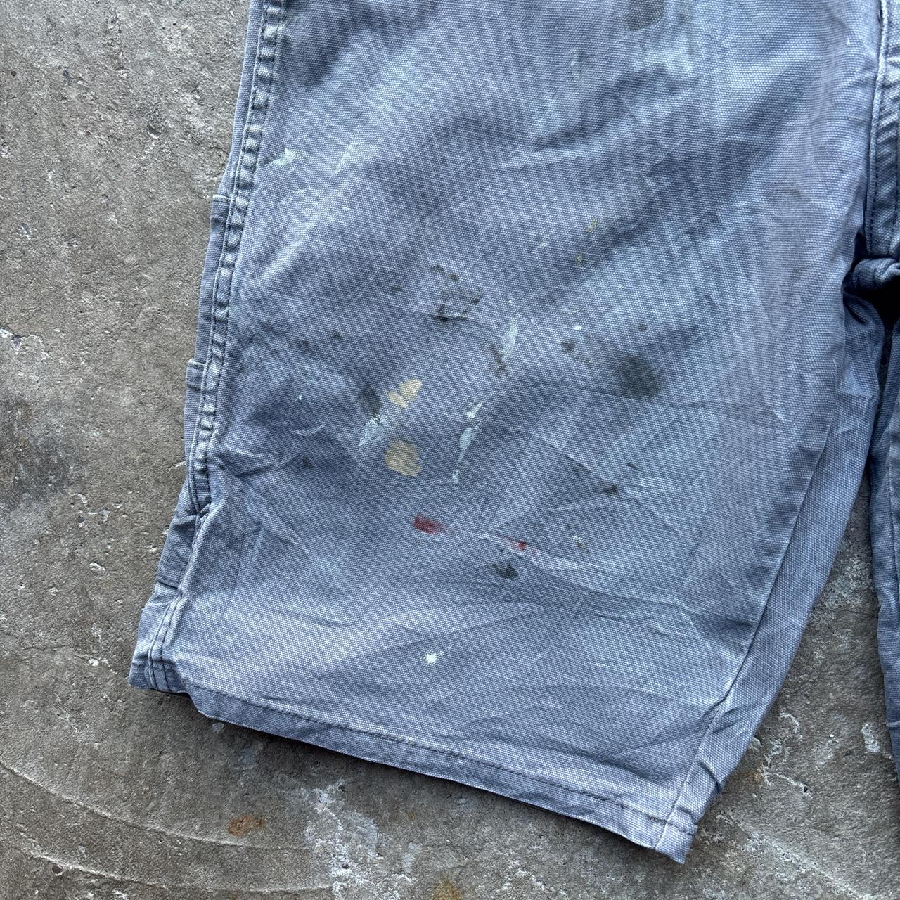 Grey Dickies workwear shorts