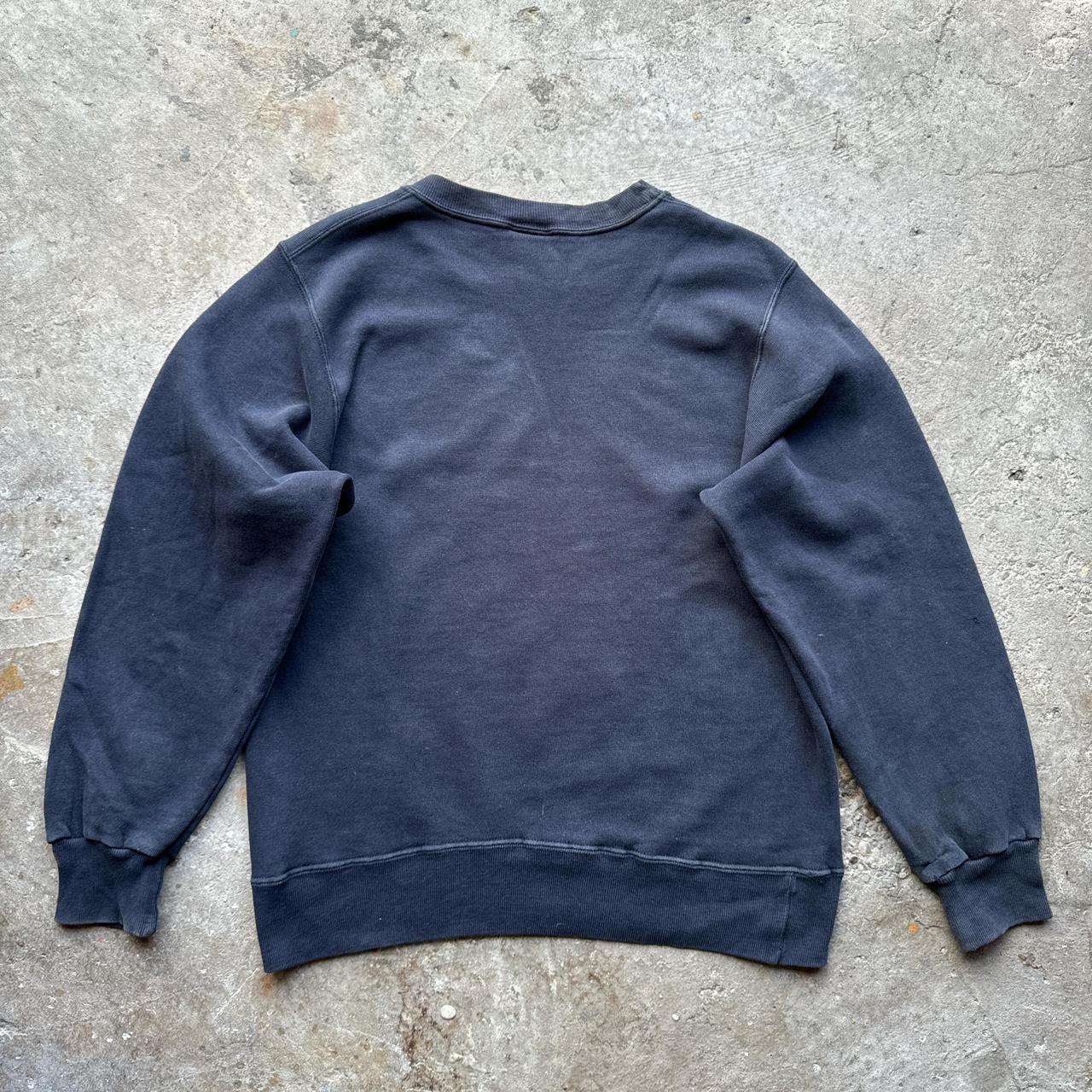 Navy Champion Staff sweatshirt